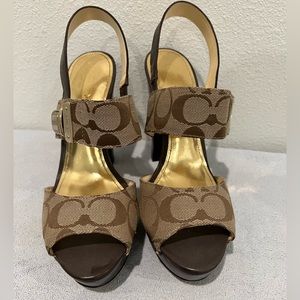 Coach sandals